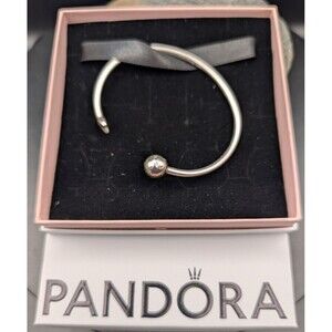 Pandora Bracelet • Sterling Silver S 925 ALE • Size 6.25" 8.63g • UMM Finds